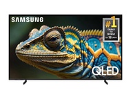 SAMSUNG 43-Inch Class QLED 4K Q60D Series Quantum HDR Smart TV w/Object Tracking Sound Lite, Motion