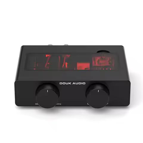 Douk Audio A5 TPA3255 Stereo Amp HiFi Audio Class D Amplifier High-Pass Filter Home Power Desk Amp 3
