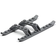 LEGO Parts 30248 Helicopter Sled Rails 12x6