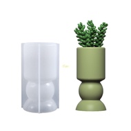 flgo Crafting Molds Round Shape  Holder Molds for Home and Table Decorating