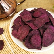 午後小食光│纖味野菜紫地瓜脆片(120g/包)