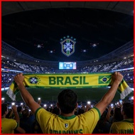 SY5 2026 New World Cup Fan Cheering From Scarves Of Various National Football Teams YS5