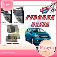 PERODUA BEZZA OEM MAGNETIC SUNSHADE