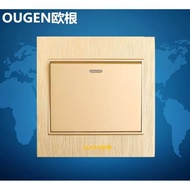 Designer Switch one gang two gang three gang