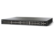 Cisco SG250-50P 50 Port Gigabit PoE (375W) Smart Switch SG250