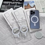 MAGSAFE TRANSPARENT CLEAR SOFTCASE iphone 16 / iphone 16E