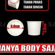 Paper cup and lid 4oz 4 oz pantry coffee tea ice cream pudding contents 50