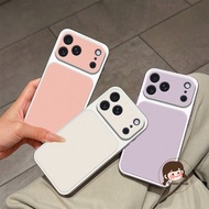 Elegant PU Leather Phone Case For Huawei Nova Y90 Y74 Y72 Y72S Y71 Y70 Plus Y63 5G 4G Solid Color Co