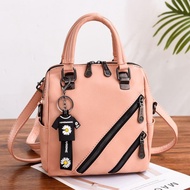 tas selempang wanita import hongkong sling bag import tas selempang - pink