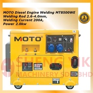 Shengyik MOTO Silent Diesel Engine Welding Generator MT8500WE