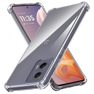 For Motorola Moto G86 G06 G56 Soft Phone Casing Transparent Clear Soft Cover For Moto G56