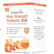 GREENLIFE HIGH STRENGTH PROBIOTIC 85B 30 CAPSULES