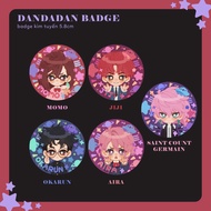 DANDADAN - Badge 5.8cm cartoon Badge with cute glitter lamination