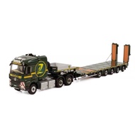 WSI 1: 50 MB MP4 6X6 Nooteboom Low Plate Trailer Alloy Car Model Zwissig01-3559