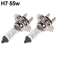 2Pcs H1/H4/H7 55W/100W Xenon Gas Halogen Headlight White Lamps 12V 5000K Bulbs