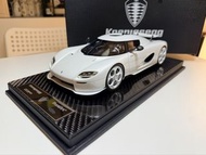 Frontiart Koenigsegg CC850 1/18