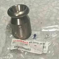 New Pipe End Brown Color For FINO Model Genuine YAMAHA Code 4D0-E4799-Q6-BR