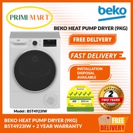 BEKO HEAT PUMP DRYER (9KG) B5T4923IW + 2 YEAR WARRANTY + FAST DELIVERY