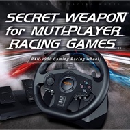 [PC & ALL CONSOLE]PXN V900 GAME STEERING WHEEL FOR PC PS3 PS4 NS SWITCH GAMING CONTROLLER USB VIBRAT