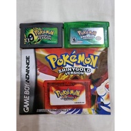 Game Boy Advance Cartridges Tape