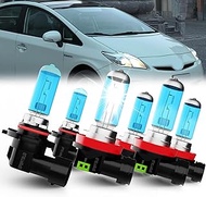 compatible with TOYOTA PRIUS 2010 2011 2012 2013 2014 2015 halogen headlight bulbs,9005/HB3/H10 High