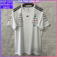2025 Mercedes-AMG Petronas F1 Team Driver Wear - White Shirt