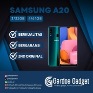SAMSUNG A20 [3/32GB] HP SECOND MURAH | gardoegadget