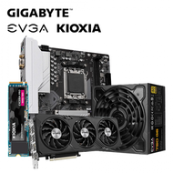 【重磅價】技嘉 RTX 4060 Ti GAMING OC 8G+技嘉 B650M GAMING WIFI+KIOXIA Exceria Pro 1TB+EVGA 750 G6