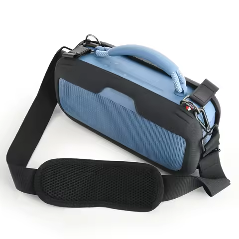 Speaker Cover with Shoulder Strap Protective Cover Travel Protective Carrying Pouch for Bose SoundLi
