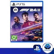 Playstation: F124 F12024 F1 24 Fornula 1 Game (ASIA EN/CH/JP)-PS5