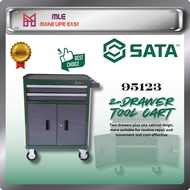 SATA 95123 2 DRAWER TROLLEY | 2 DRAWER TOOL CART