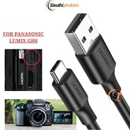 USB cable for Panasonic Lumix DC-GH6 Body Camera, panasonic Lumix GH6 camera connection cable