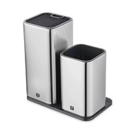 Zwilling Stainless Steel Knife Rack Stainless Steel Knife Holder Organiser Kitchen Supplies Shelf Fr