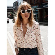 B0DEN shirt with patterned slim shirt (size 2us) fulltag