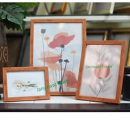 Picture Frame Size 6x8" A5 8x10" 8x12" A4 For Drawing Children's Work With A Certificate And Various