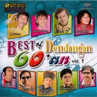 Best of Dendangan 60an Vol.1 CD Zam Zam S.Jibeng M.Masnawi Salim I.