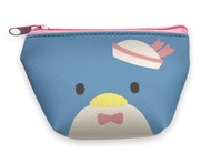 Sanrio Tuxedsam Face Boat Type Cosmetics Small Pouch Bag 4.3 in (W) × 3 in (H) × 2 in (D) For Adult 