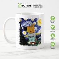 Chill Guy Ceramic Cup, Unique Gift, Water Cup, Coffee Cup, Birthday Gift