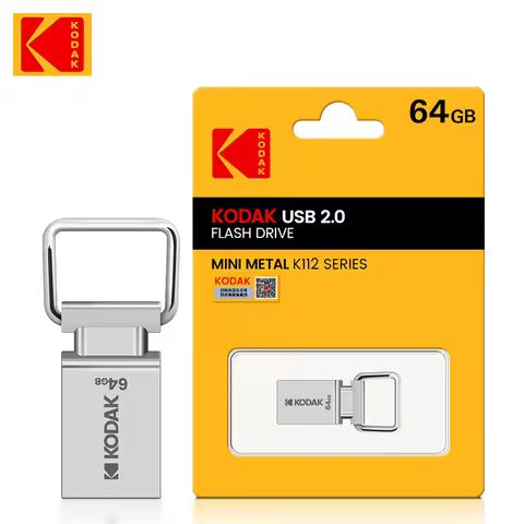 Kodak K112 USB Flash Drive 64GB Super Mini Pen Drive 64GB Pendrive Waterproof Dustproof USB Memory S