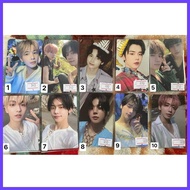 ∢ ✆ ➡ TXT THE NAME CHAPTER TEMPTATION DECO KIT YEONJUN SOOBIN KAI BEOMGYU TAEHYUN OFFICIAL PHOTOCAR