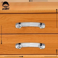 [ Acrylic cupboard handle, wardrobe, cupboard handle, clear, easy to install,