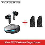 Transformers TF-T10 X Lenovo GM2 Pro Bluetooth 5.4 Bluetooth Earphones Sports Noise Reduction Compac