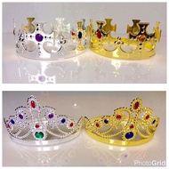 RATU Crown Raja Queen Crown/ King Queen Princess Crown/