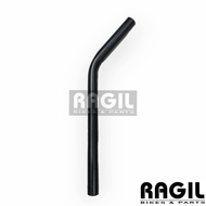 SEATPOST SEPEDA BMX 22.2 22 40cm 40 cm BENGKOK CAGAK SADEL SEDEL SADDLE MIRING MELENGKUNG LENGKUNG T