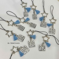 (ON REQUEST) Phone strap I Phone strap Message I Airpods I Camera strap I by Eli