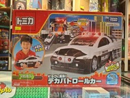 (荃灣Dpark商場2樓2027鋪門市現貨）日本Tomica 變形警察局(LAU122)