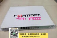 FortiGate飛塔FG-300C 企業級千兆路由器防火墻 8G吞吐量二手現貨