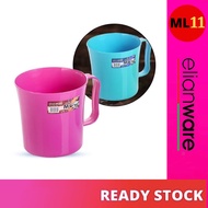 ELIANWARE Big Size Plastic Mug BPA Free (10.5cm / 12.5cm) E-1012 E-1014