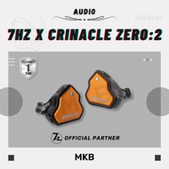 [READY STOCK] 7Hz x Crinacle Zero:2 / Salnotes Zero HIFI 10mm Dynamic Driver IEM 0.78mm 2Pin Cable 3