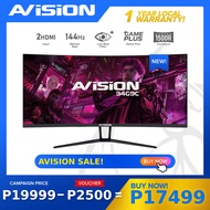 Avision 34inch 144Hz 3440x1440 21:9 (MPRT 1ms) Ultra Wide Curved 1500R Gaming Monitor 34G9C
